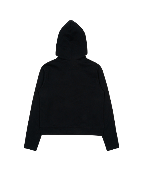 THECOLDESTMOMENT（ザコールデストモーメント）の「TCM easy pocket hooded zip-up (black)（パーカー・レディース・その他・SMALL/MEDIUM）」の3枚目の写真