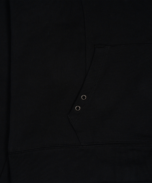 THECOLDESTMOMENT（ザコールデストモーメント）の「TCM easy pocket hooded zip-up (black)（パーカー・レディース・その他・SMALL/MEDIUM）」の5枚目の写真