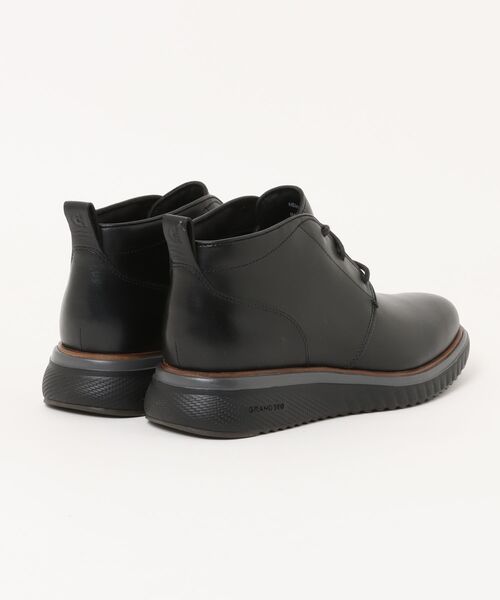 COLE HAAN(コールハーン)の「ゼログランド イオン チャッカブーツ mens(ブーツ・メンズ・ブラック・7.5/8/8.5/9/9.5/10/10.5/11/7)」の8枚目の写真