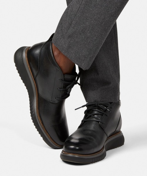 COLE HAAN(コールハーン)の「ゼログランド イオン チャッカブーツ mens(ブーツ・メンズ・ブラック・7.5/8/8.5/9/9.5/10/10.5/11/7)」の1枚目の写真
