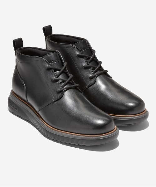 COLE HAAN(コールハーン)の「ゼログランド イオン チャッカブーツ mens(ブーツ・メンズ・ブラック・7.5/8/8.5/9/9.5/10/10.5/11/7)」の3枚目の写真