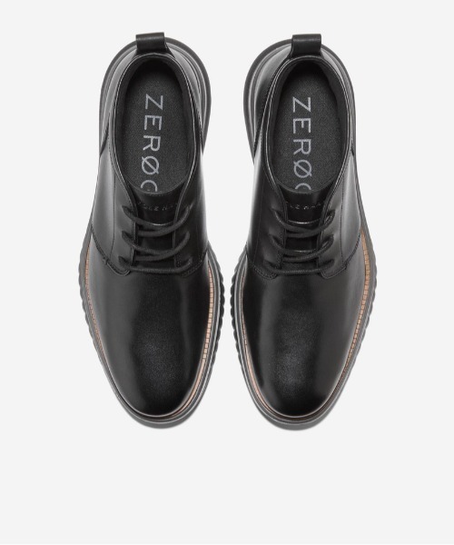 COLE HAAN(コールハーン)の「ゼログランド イオン チャッカブーツ mens(ブーツ・メンズ・ブラック・7.5/8/8.5/9/9.5/10/10.5/11/7)」の6枚目の写真