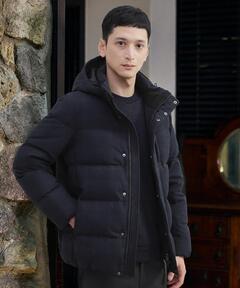 セール】＜PYRENEX＞Grenoble Jacketファー付きダウンジャケット