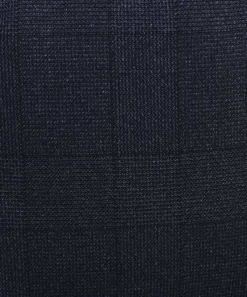 TAKEO KIKUCHI（タケオキクチ）の「ウールライク チェック ダウン ブルゾン（ダウンジャケット/コート・メンズ・チャコールグレー/ブラウン系その他2/ネイビー系1・02/03/04）」の15枚目の写真