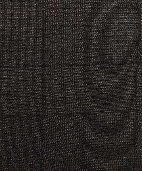 TAKEO KIKUCHI（タケオキクチ）の「ウールライク チェック ダウン ブルゾン（ダウンジャケット/コート・メンズ・チャコールグレー/ブラウン系その他2/ネイビー系1・02/03/04）」の20枚目の写真