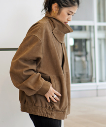 AP STUDIO | スエードブルゾン(その他アウター)