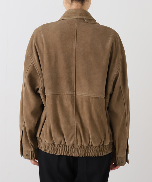 AP STUDIO（エーピーストゥディオ）の「スエードブルゾン（その他アウター・レディース・キャメル・36/38）」の14枚目の写真