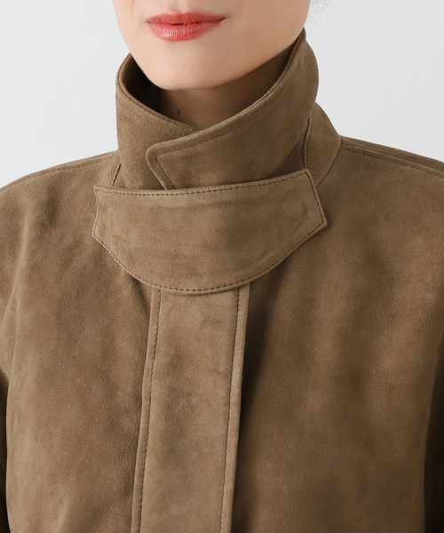 AP STUDIO（エーピーストゥディオ）の「スエードブルゾン（その他アウター・レディース・キャメル・36/38）」の19枚目の写真