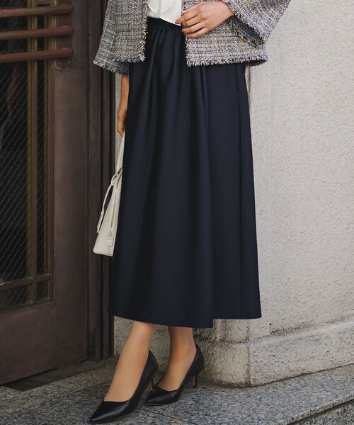 フルーフィーツイル フレア スカート（スカート）｜23区（ニジュウ