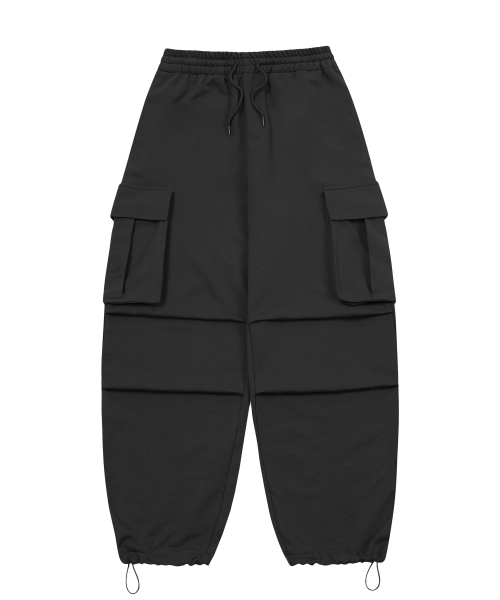 F.ILLUMINATE（フィルミネイト）の「イージーカーゴスウェットパンツ-ブラック（スウェットパンツ・レディース・その他・SMALL/MEDIUM/LARGE）」の2枚目の写真