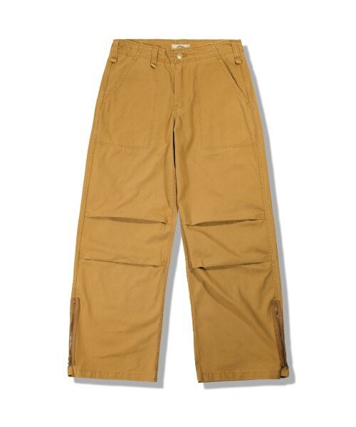 GUBIN(グビン)の「ヴィンテージピンタックコットンパンツ - サンド(その他パンツ・レディース・その他・MEDIUM/LARGE)」の2枚目の写真