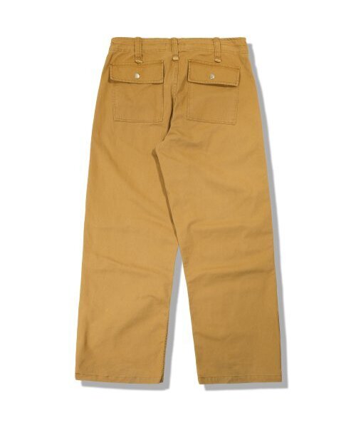 GUBIN(グビン)の「ヴィンテージピンタックコットンパンツ - サンド(その他パンツ・レディース・その他・MEDIUM/LARGE)」の3枚目の写真