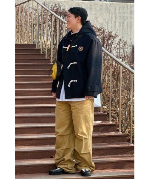 GUBIN(グビン)の「ヴィンテージピンタックコットンパンツ - サンド(その他パンツ・レディース・その他・MEDIUM/LARGE)」の10枚目の写真