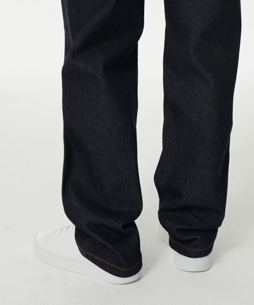 MUSINSA STANDARD WOMAN（ムシンサスタンダードウーマン）の「ウィメンズレギュラーフィットデニムパンツ[ディープインディゴ]（デニムパンツ・レディース・その他・29/30/24/25/26/27/28）」の5枚目の写真