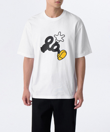 MUSINSA STANDARD（ムシンサスタンダード）の「Graflex_Hi Hi T-shirt [White]（Tシャツ/カットソー・メンズ）」