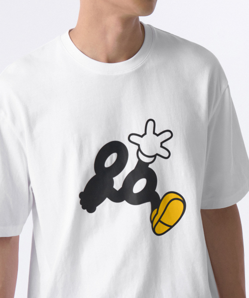 MUSINSA STANDARD（ムシンサスタンダード）の「グラフレックス_ハイハイTシャツ[ホワイト]（Tシャツ/カットソー・メンズ・その他・MEDIUM/LARGE/X-LARGE/XX-LARGE）」の3枚目の写真
