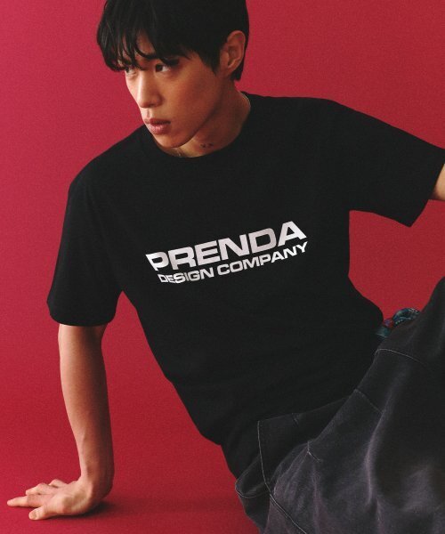 PRENDA(プレンダ)の「PDC LOGO TEE BLACK(Tシャツ/カットソー・レディース・その他・MEDIUM)」の2枚目の写真