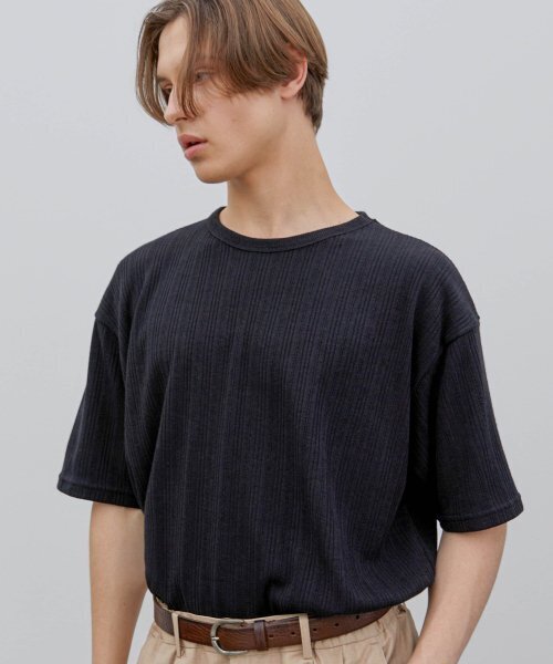 TRIP LE SENS(トリップ ル センス)の「クロシェニットTシャツ_Blue(ニット/セーター・レディース・その他・MEDIUM/LARGE)」の3枚目の写真