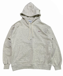 Small Logo Sweat Hoodie ((oatmeal))