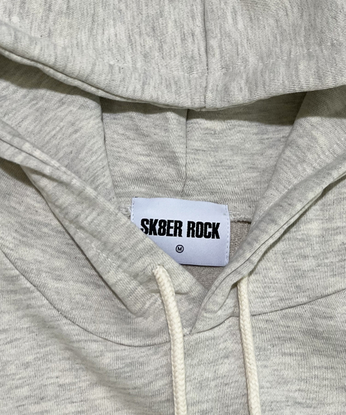 SK8ER ROCK(スケーターロック)の「Small Logo Sweat Hoodie ((oatmeal))(パーカー・レディース・その他・MEDIUM/LARGE)」の3枚目の写真