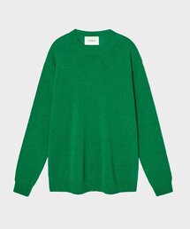 VTWO（ブイツー）の「サマーリネンニット_グリーン（ニット/セーター）」