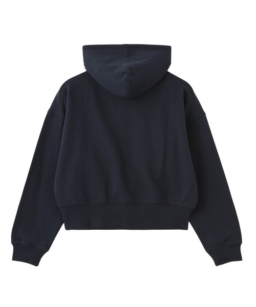 MILKFED.（ミルクフェド）の「STITCHED LOGO SHORT HOODIE（パーカー・レディース・ライトブルー/ネイビー/オートミール・M/S）」の21枚目の写真
