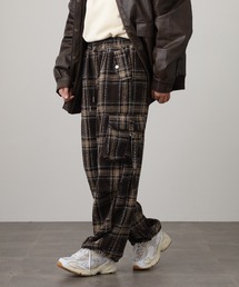 paul smith23AW / タータンチェック ストレートパンツ paul smith23AW / タータンチェック ストレートパンツ