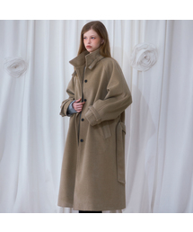 ROSEFRANTZ（ロゼフランツ）の「Half-neck Overfit Long Coat [Beige]（ダッフルコート）」