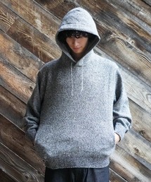 人気 未使用級美品 アドーア アンゴラ混 クルーネックニット ゆったり グレー Steven Alan（スティーブンアラン）の「＜Steven Alan＞ コットン