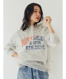 Ungrid | フードデザインチュールトップス(その他トップス)