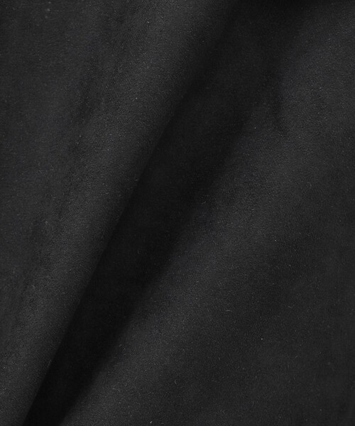 NOLLEY’S(ノーリーズ)の「ポリスエード シャツブルゾン / ウォッシャブル / イージーケア(シャツ/ブラウス・メンズ・ネイビー/ブラウン/ブラック・S/M/L)」の12枚目の写真