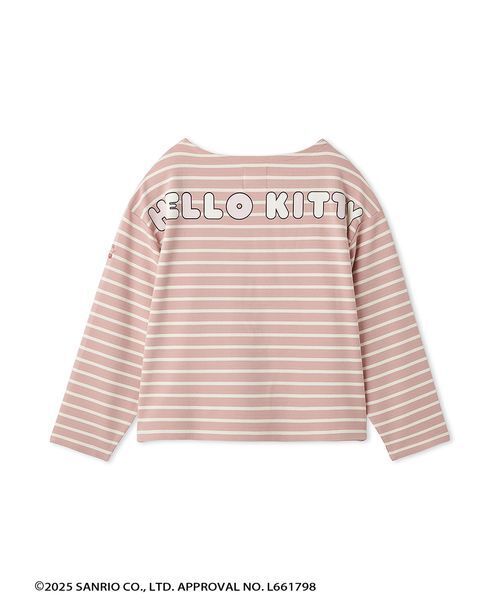 FURFUR（ファーファー）の「HELLO KITTYボーダーカットソー（Tシャツ/カットソー・レディース・ブラック/ホワイト/ピンク・F）」の16枚目の写真