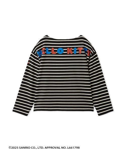 FURFUR（ファーファー）の「HELLO KITTYボーダーカットソー（Tシャツ/カットソー・レディース・ブラック/ホワイト/ピンク・F）」の20枚目の写真