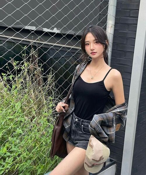 MUCENT(ムセント)の「ロースターポケットチェックシャツ(成人男女共用)(シャツ/ブラウス・レディース・ブラウン・FREE)」の15枚目の写真