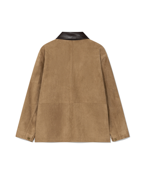 MOAA(モア)の「Artisan stitch car coat (Camel dust)(ミリタリージャケット・レディース・その他・SMALL/MEDIUM)」の5枚目の写真