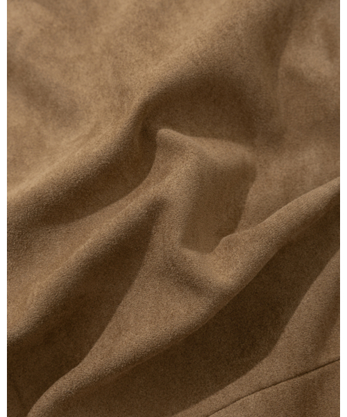 MOAA(モア)の「Artisan stitch car coat (Camel dust)(ミリタリージャケット・レディース・その他・SMALL/MEDIUM)」の2枚目の写真