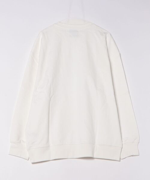 BOY LONDON(ボーイロンドン)の「【BOY LONDON】BOY Flocky Crew Sweat(スウェット・メンズ・ホワイト・LARGE/X-LARGE/MEDIUM)」の2枚目の写真