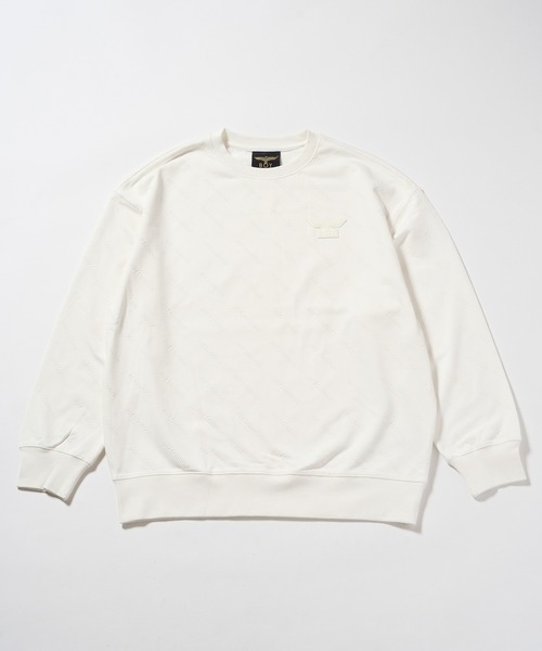 BOY LONDON(ボーイロンドン)の「【BOY LONDON】BOY Flocky Crew Sweat(スウェット・メンズ・ホワイト・LARGE/X-LARGE/MEDIUM)」の6枚目の写真