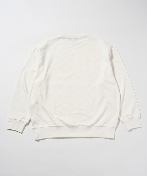 BOY LONDON(ボーイロンドン)の「【BOY LONDON】BOY Flocky Crew Sweat(スウェット・メンズ・ホワイト・LARGE/X-LARGE/MEDIUM)」の7枚目の写真