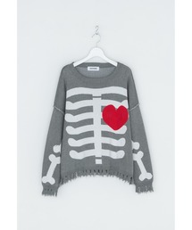 DISCOVERED（ディスカバード）の「BONE KNIT（ニット/セーター）」