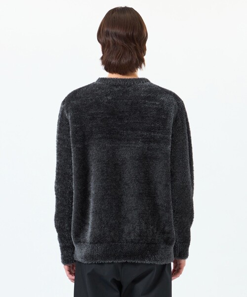 MACKINTOSH PHILOSOPHY(マッキントッシュ フィロソフィー)の「Octa(R)使用 クルーネックプルオーバー(ニット/セーター・メンズ・チャコールグレー/ブルー系その他7・38/40/36)」の10枚目の写真