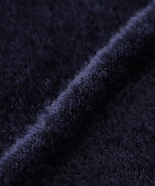 MACKINTOSH PHILOSOPHY(マッキントッシュ フィロソフィー)の「Octa(R)使用 クルーネックプルオーバー(ニット/セーター・メンズ・チャコールグレー/ブルー系その他7・38/40/36)」の8枚目の写真