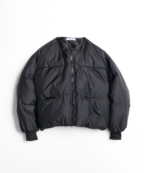 CALIFORNIA OUTFITTERS（カリフォルニア アウトフィッターズ）の「11C13 ノーカラー 中綿パテッドジャケット（ダウンジャケット/コート・メンズ・ブラック/グレー/ベージュ・FREE）」の9枚目の写真