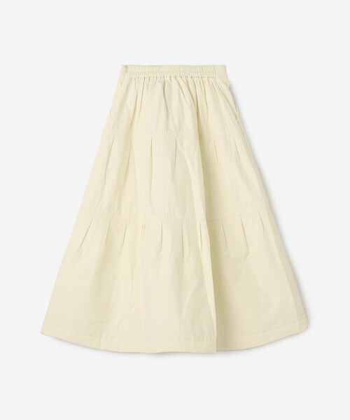 Bshop（ビショップ）の「eunoia | lパディング スカート WOMEN（スカート・レディース・クリーム/ブラック・S）」の6枚目の写真