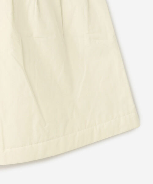 Bshop（ビショップ）の「eunoia | lパディング スカート WOMEN（スカート・レディース・クリーム/ブラック・S）」の9枚目の写真