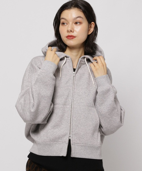 セール】【Champion(チャンピオン)】別注 袖ボリュームパーカー