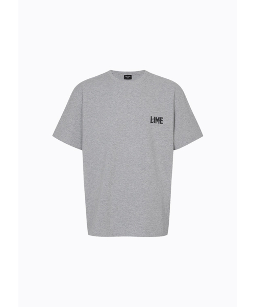LIMELIGHT APPAREL(ライムライトアパレル)の「アパレルライムロゴTシャツ(グレー杢/グレー)(Tシャツ/カットソー・メンズ・その他・SMALL/MEDIUM/LARGE/X-LARGE)」の2枚目の写真