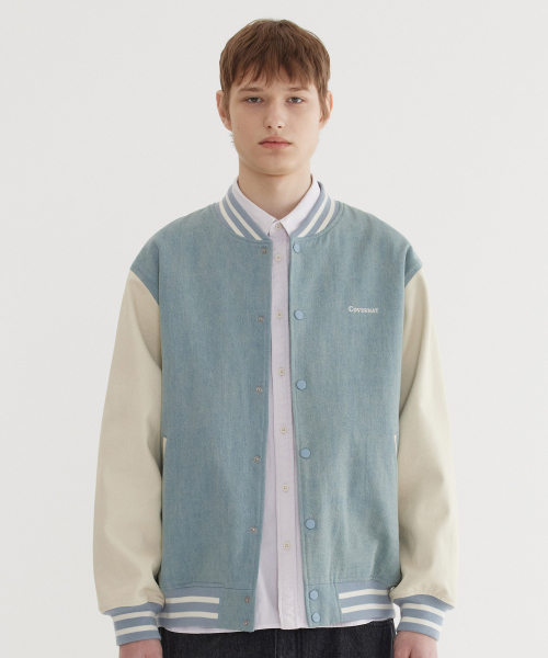 COVERNAT(カバーナット)の「コットンデニムバスティブルー(デニムジャケット・レディース・その他・MEDIUM/LARGE/X-LARGE)」の1枚目の写真