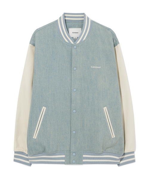 COVERNAT(カバーナット)の「コットンデニムバスティブルー(デニムジャケット・レディース・その他・MEDIUM/LARGE/X-LARGE)」の2枚目の写真