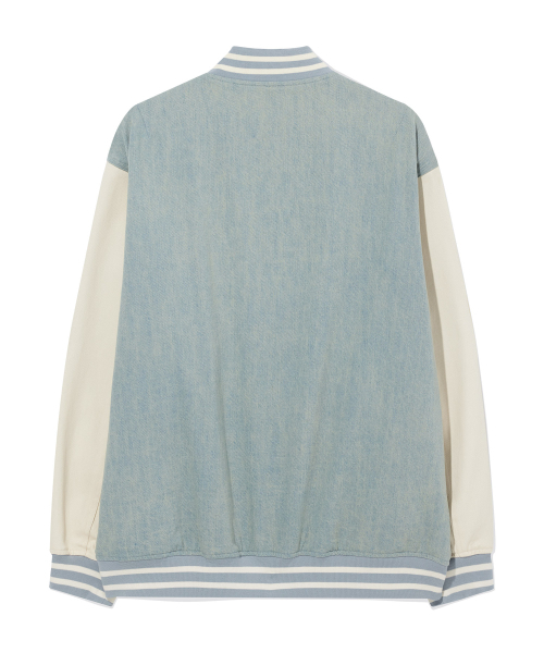 COVERNAT(カバーナット)の「コットンデニムバスティブルー(デニムジャケット・レディース・その他・MEDIUM/LARGE/X-LARGE)」の3枚目の写真